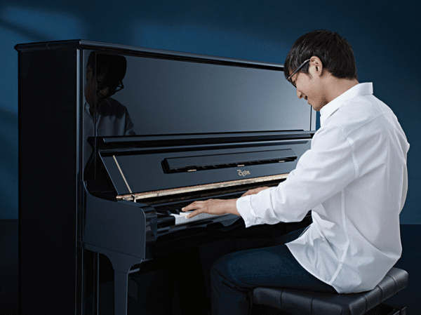 Hộp đàn của đàn Piano upright