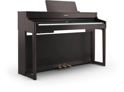 Đàn piano Roland có thiết kế sang trọng
