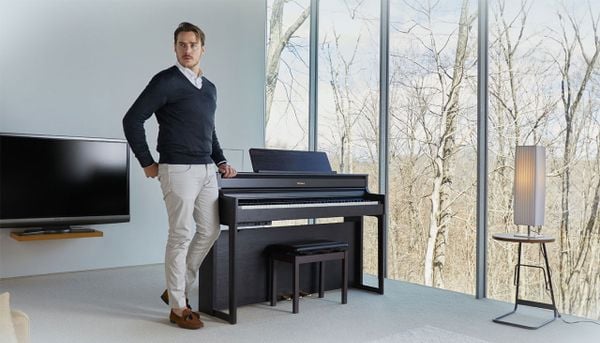 Thiết kế đàn piano điện Roland