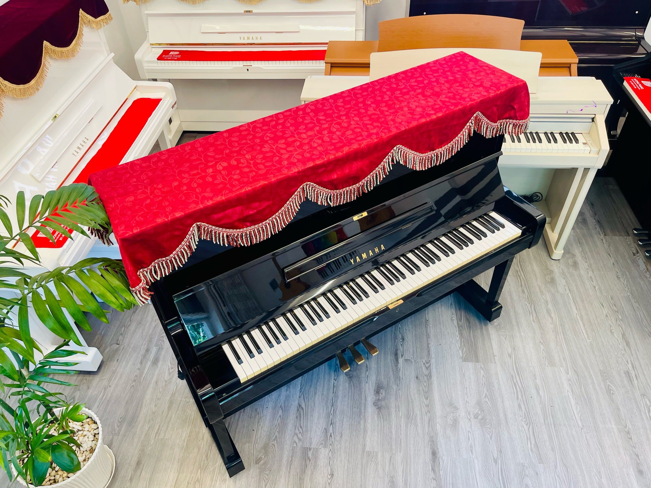 Có Sẵn」Đàn Piano Cơ Yamaha U1A - Seri Cao - Hỗ Trợ TRẢ GÓP - BH 10 Năm |  PIANO HOUSE